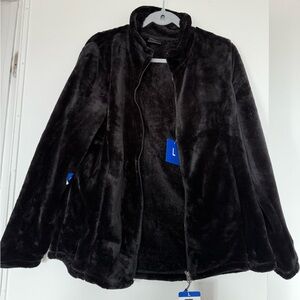 32 Degree Heat Women’s Luxe Fur Jacket